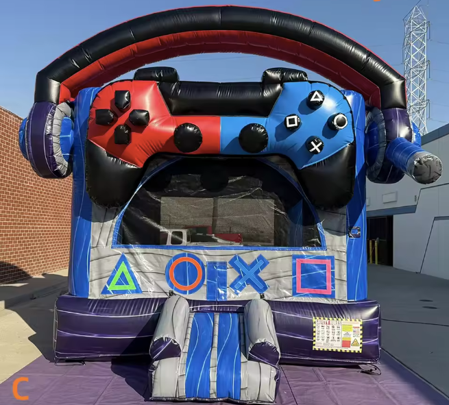 Gaming Controller Bounce House