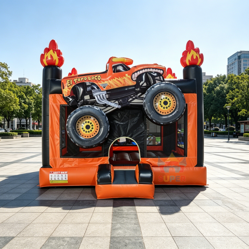 Monster Truck Bounce House