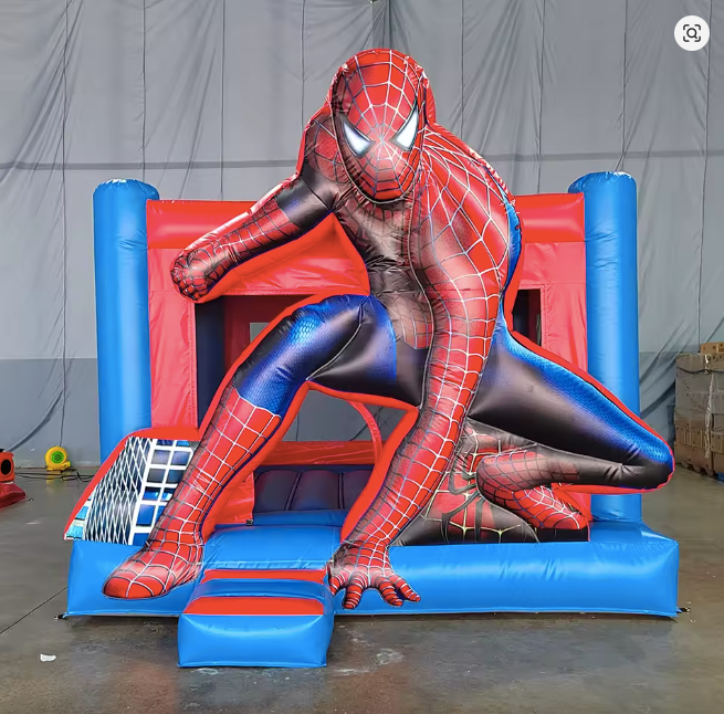 Spiderman Bounce House